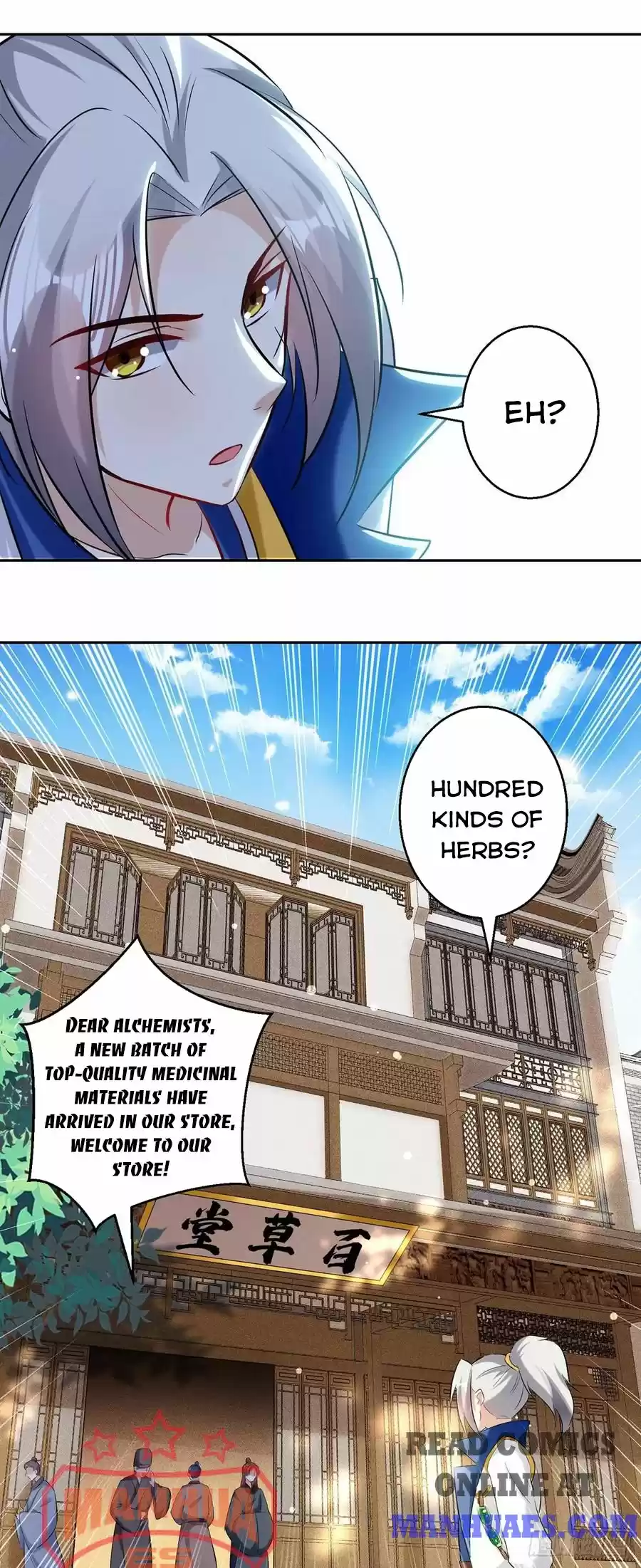 Emperor Lingtian Chapter 84