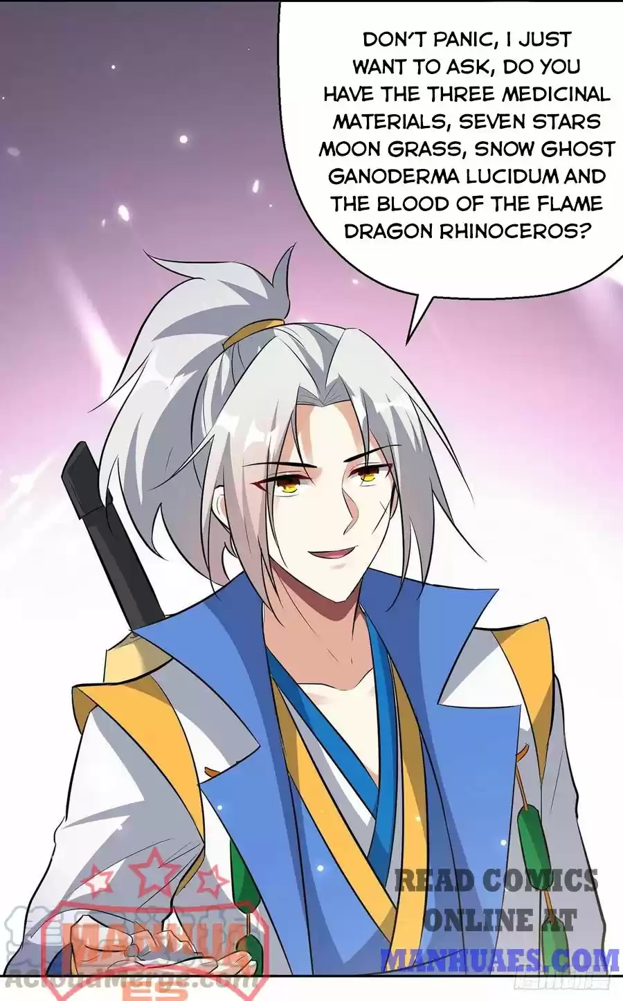 Emperor Lingtian Chapter 84