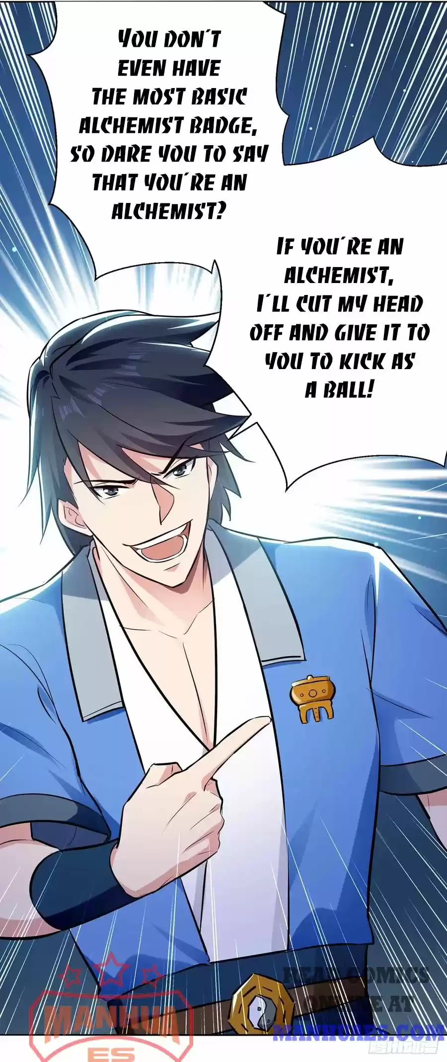 Emperor Lingtian Chapter 84