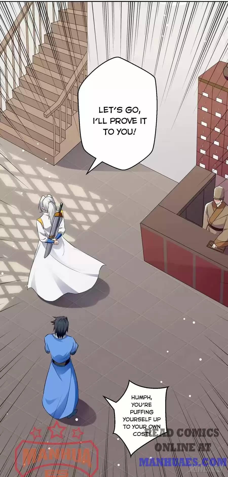 Emperor Lingtian Chapter 84