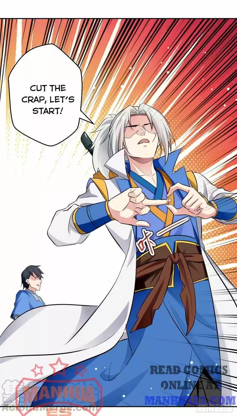 Emperor Lingtian Chapter 85