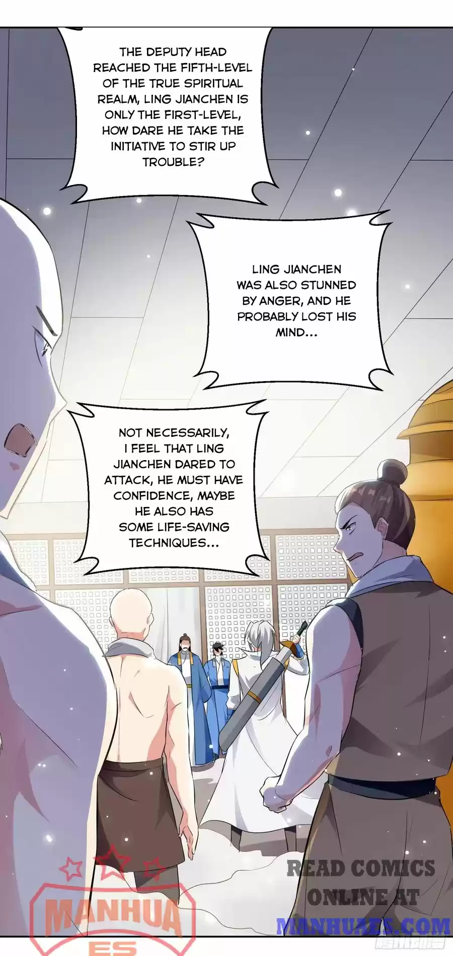 Emperor Lingtian Chapter 86