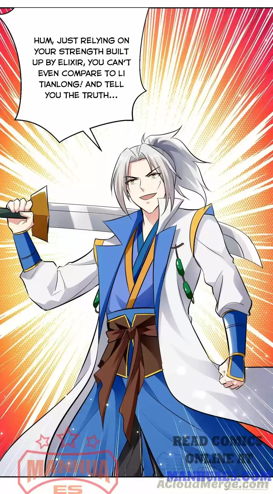 Emperor Lingtian Chapter 86