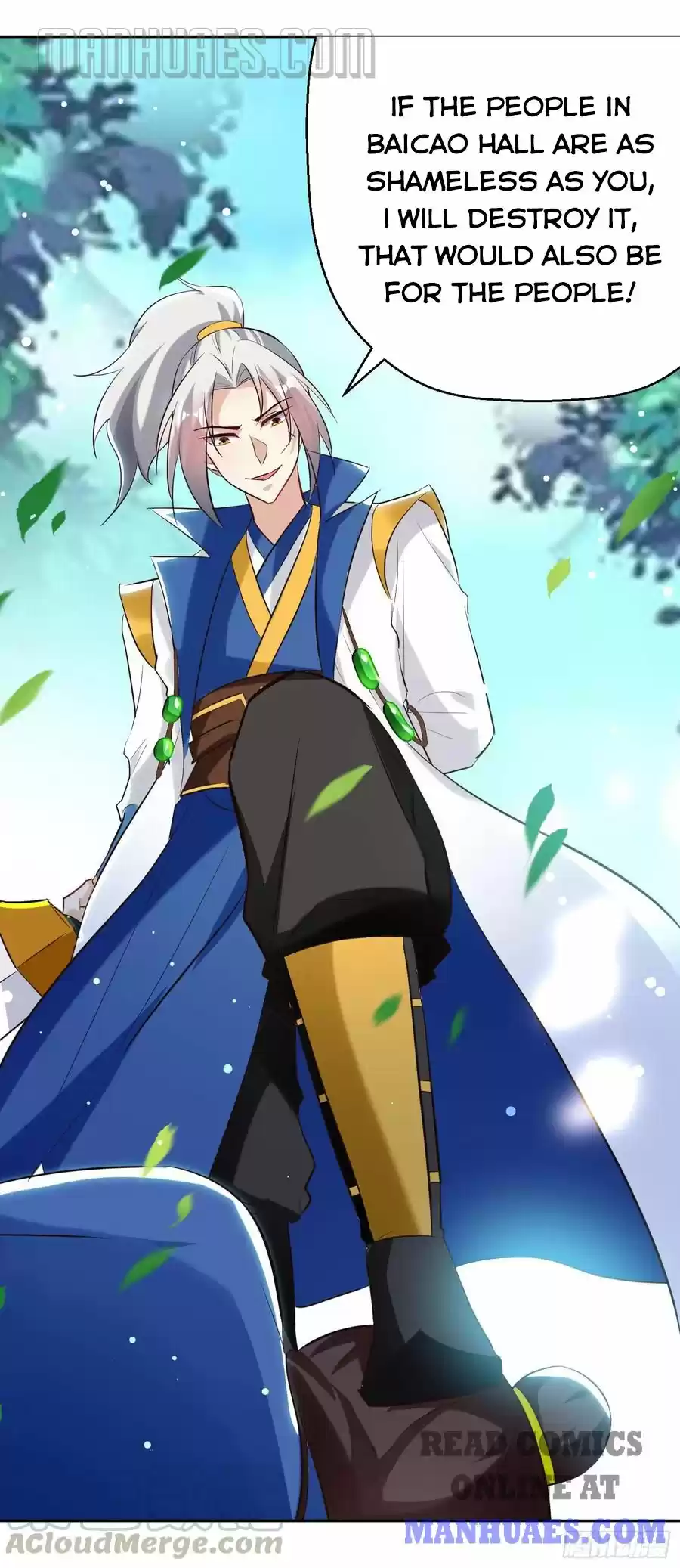 Emperor Lingtian Chapter 87