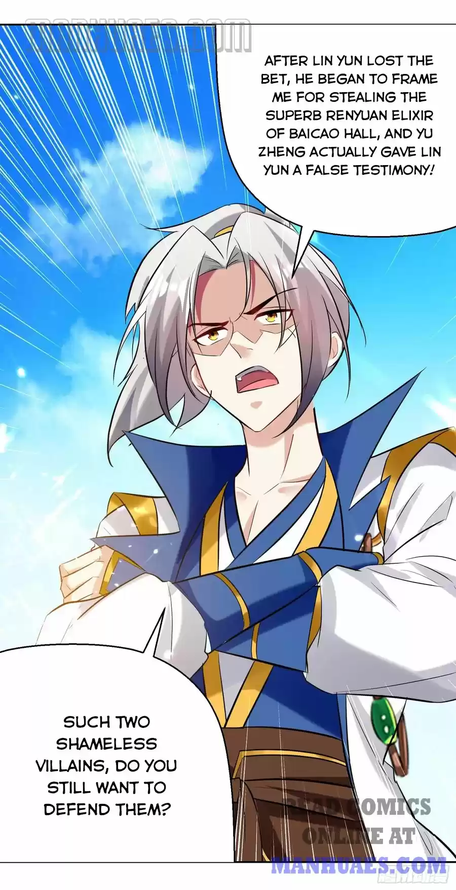 Emperor Lingtian Chapter 88