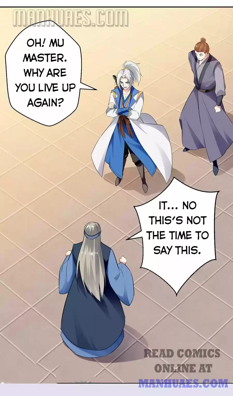 Emperor Lingtian Chapter 90