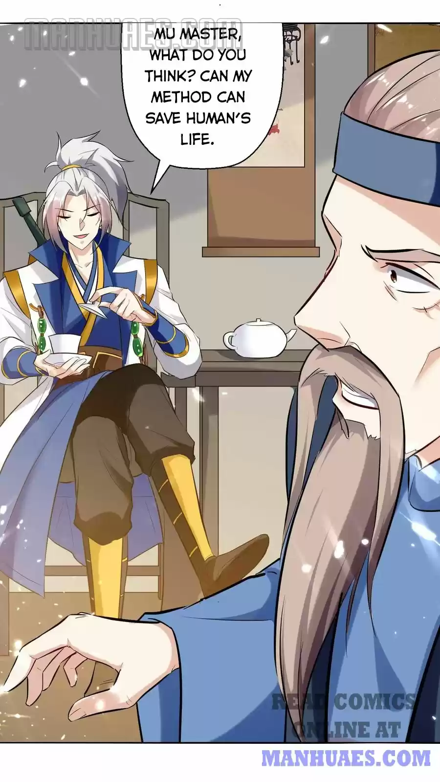 Emperor Lingtian Chapter 90