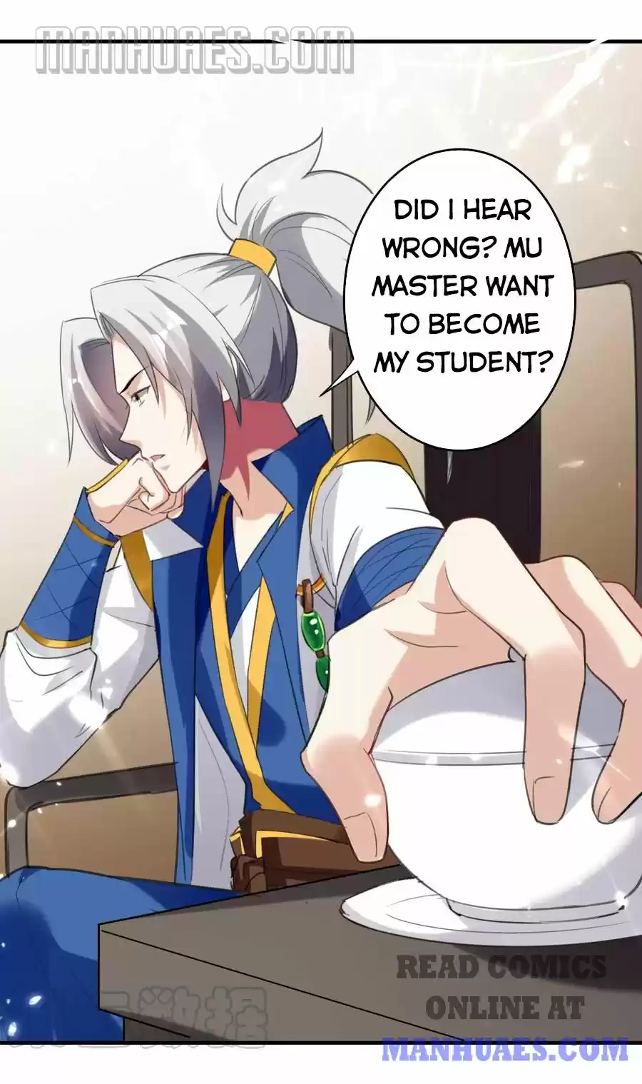 Emperor Lingtian Chapter 91