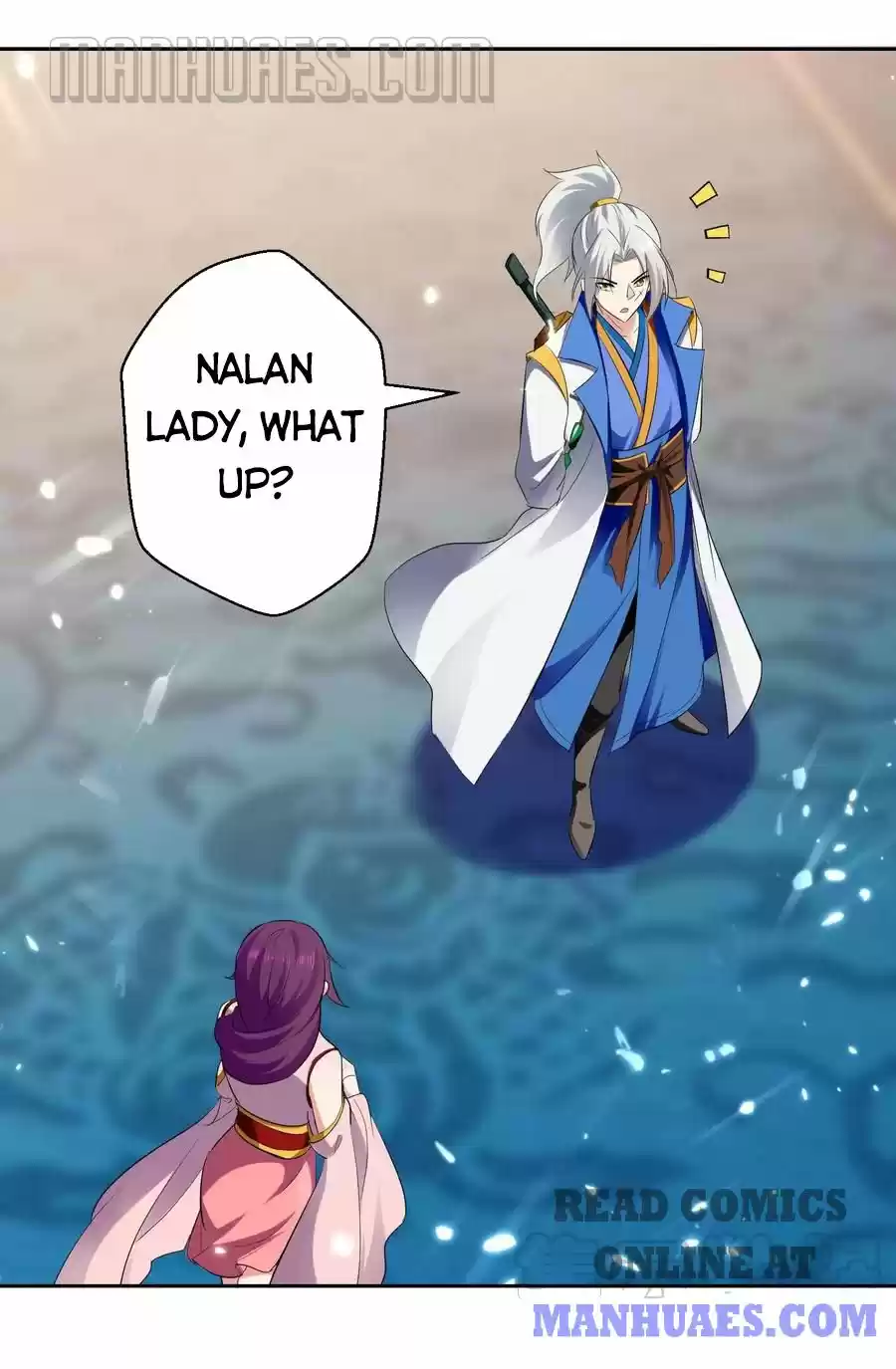 Emperor Lingtian Chapter 91