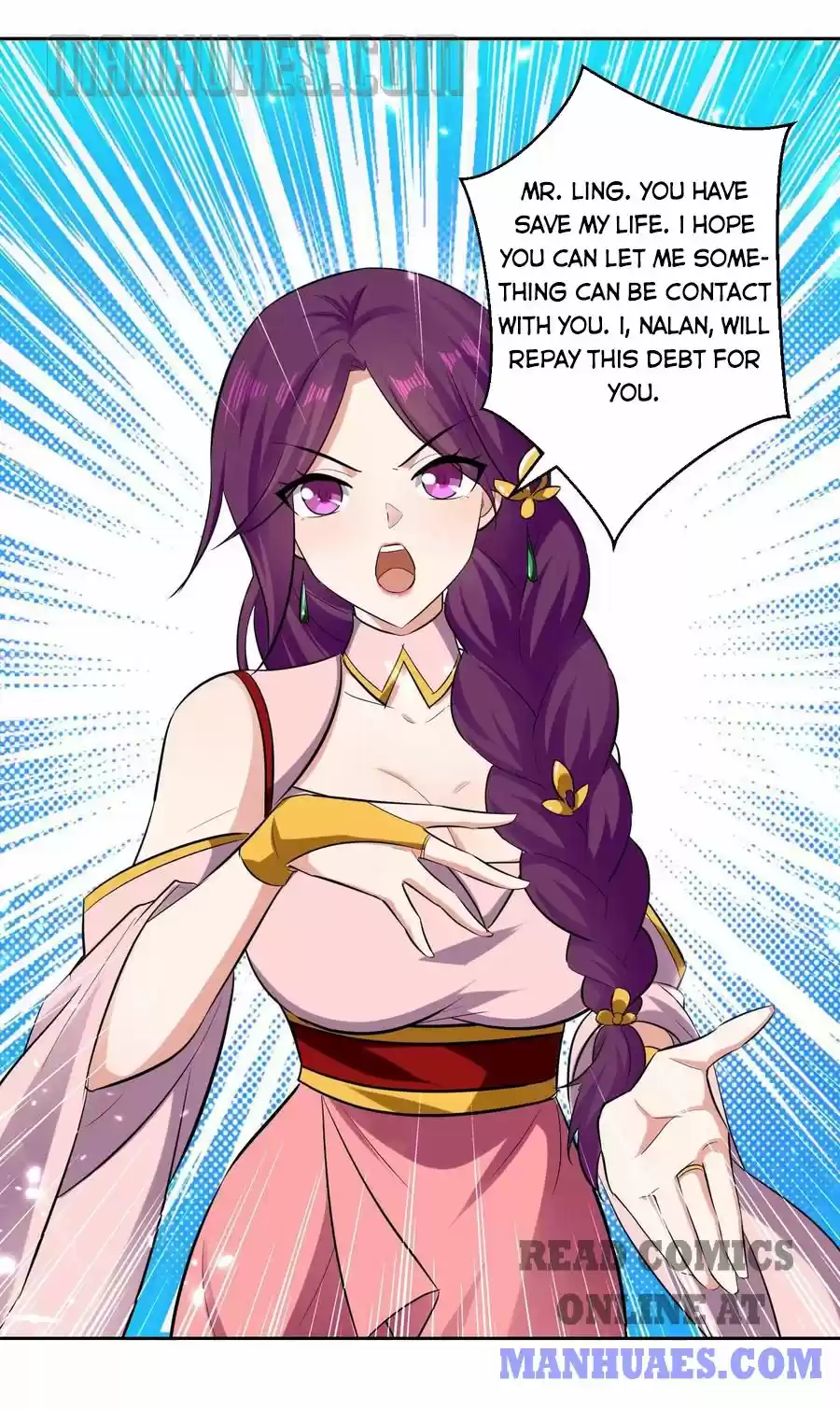 Emperor Lingtian Chapter 91