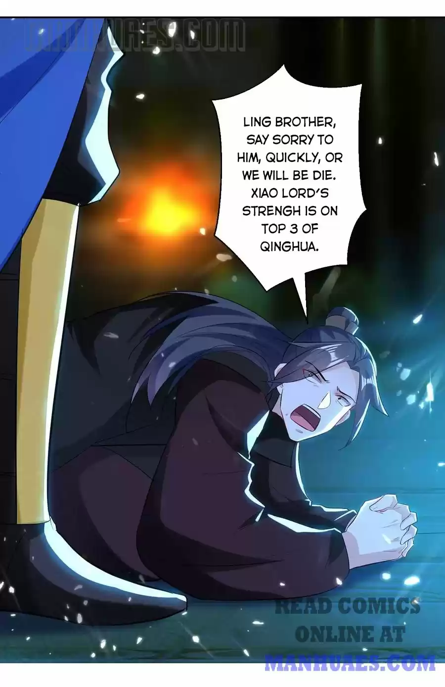 Emperor Lingtian Chapter 93