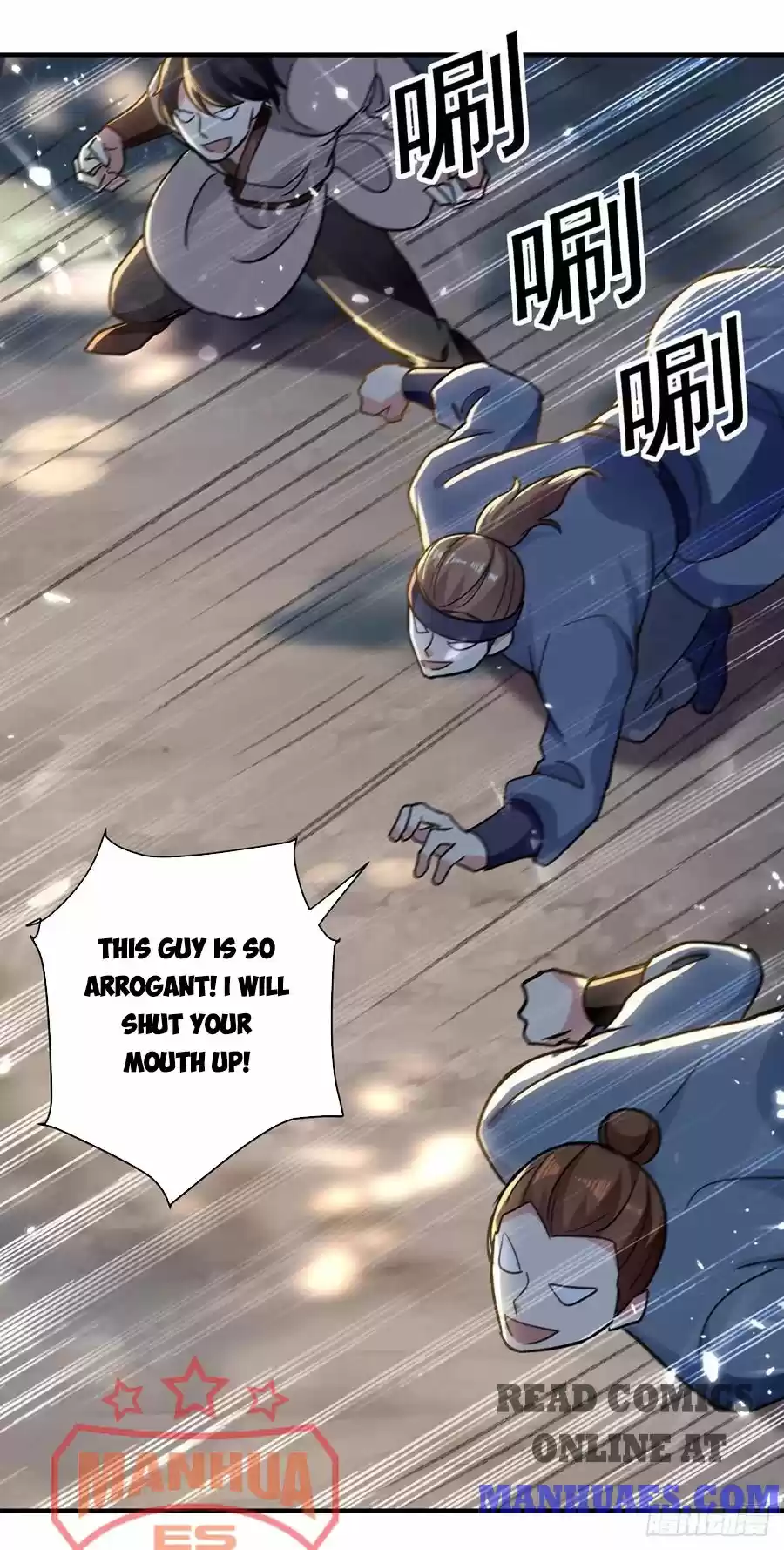 Emperor Lingtian Chapter 95