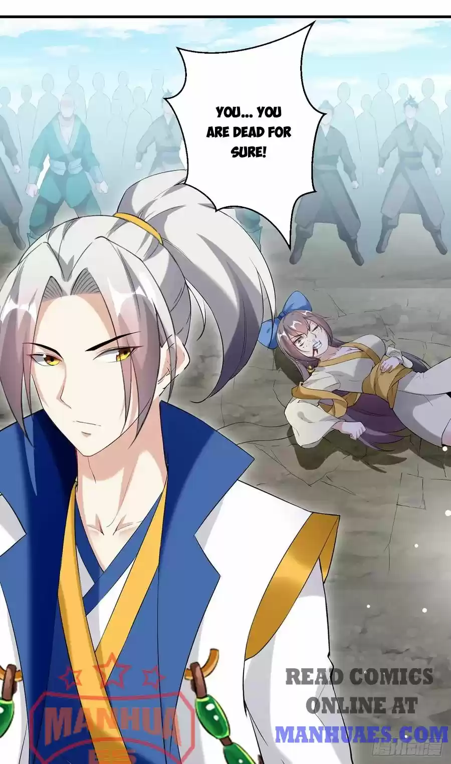 Emperor Lingtian Chapter 95