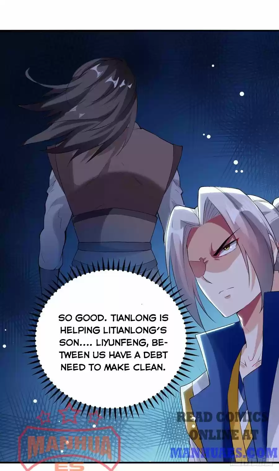 Emperor Lingtian Chapter 95