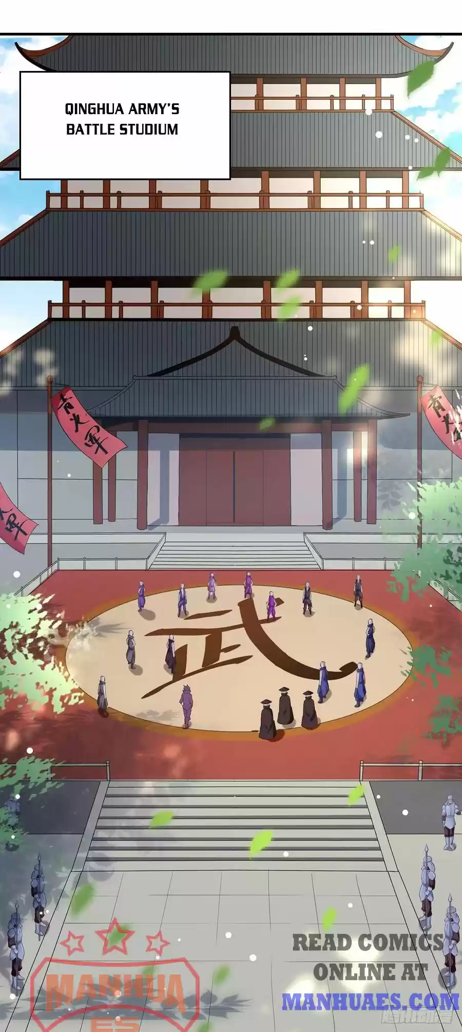 Emperor Lingtian Chapter 95