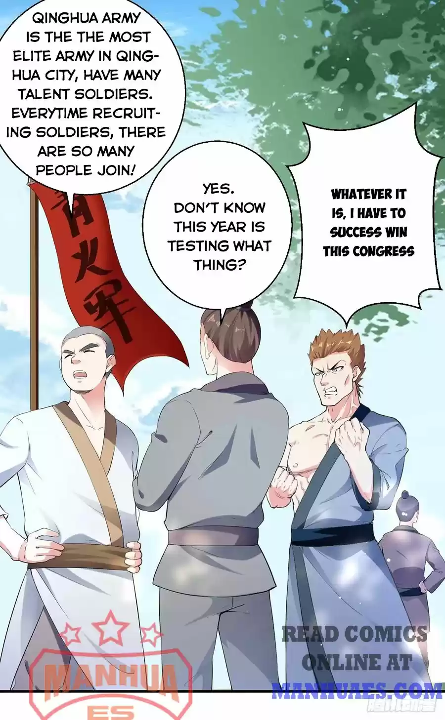 Emperor Lingtian Chapter 95