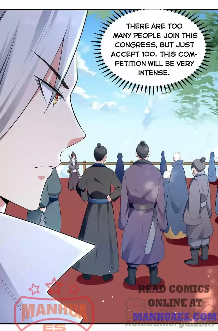 Emperor Lingtian Chapter 95