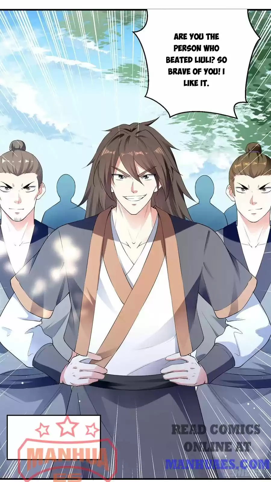 Emperor Lingtian Chapter 95