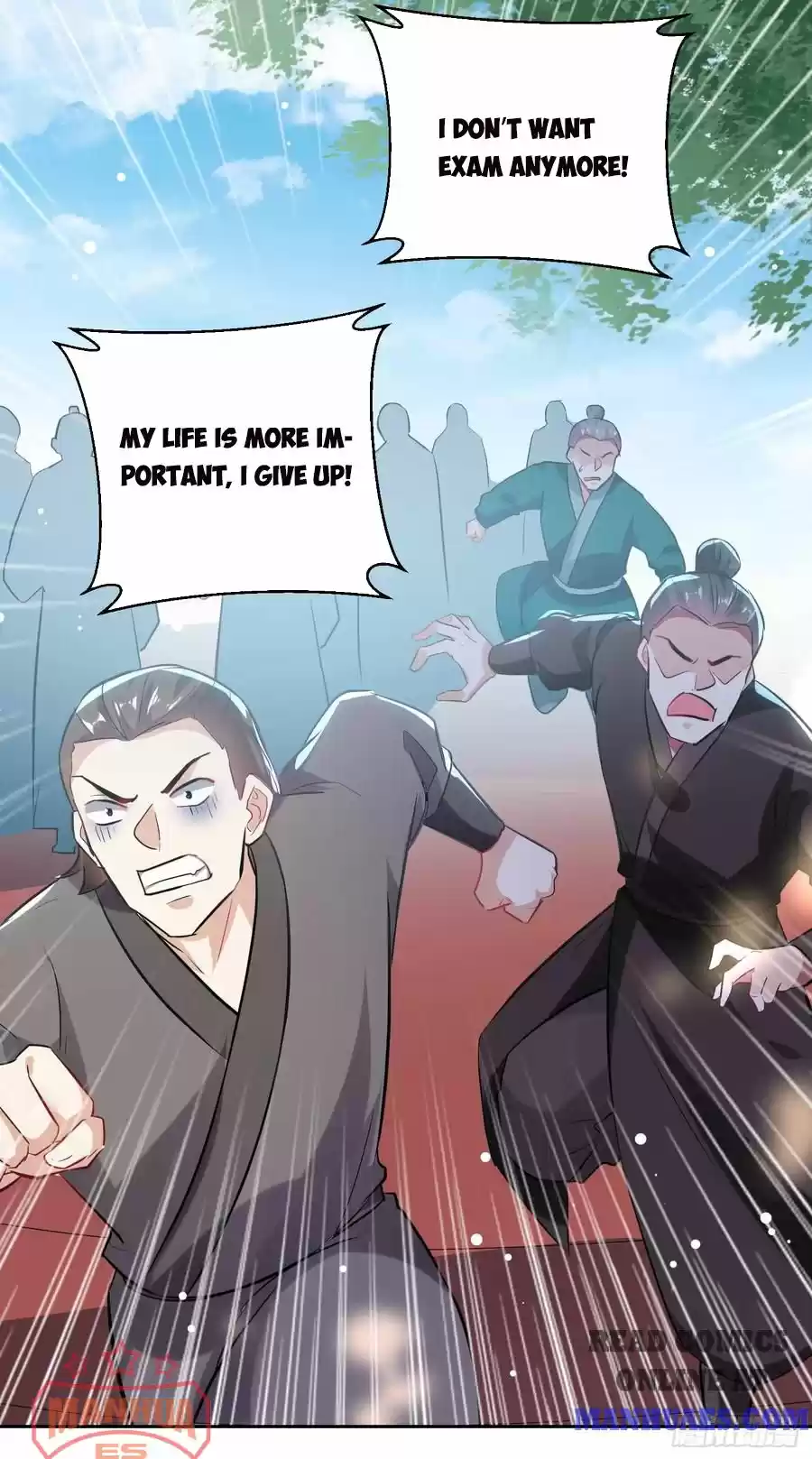 Emperor Lingtian Chapter 96