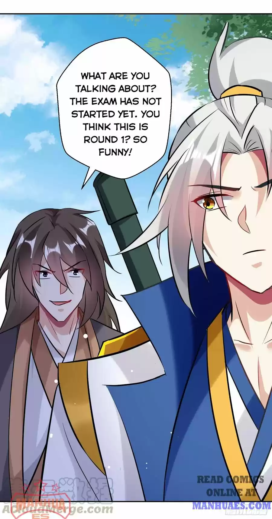 Emperor Lingtian Chapter 96