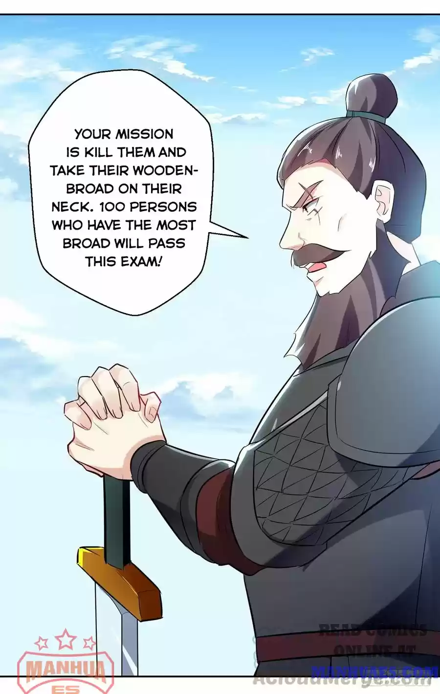 Emperor Lingtian Chapter 97