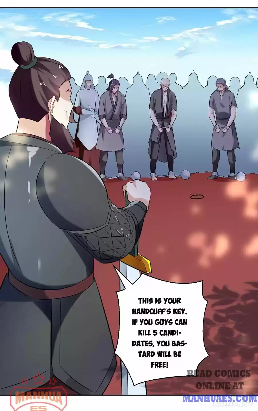 Emperor Lingtian Chapter 97