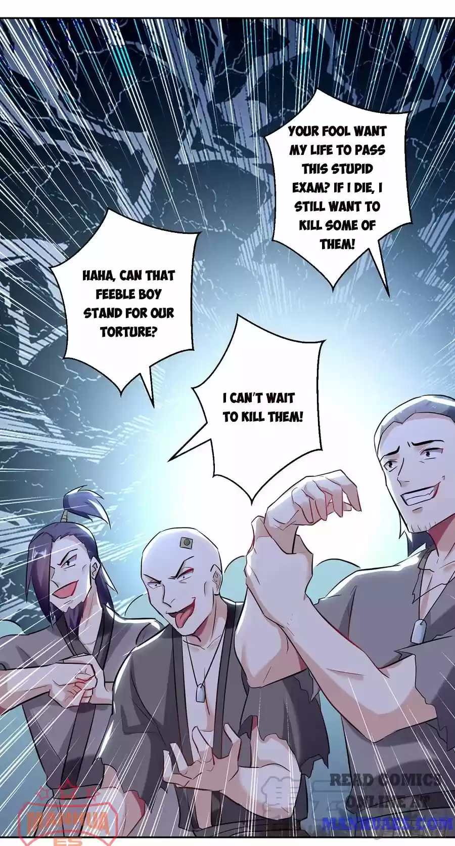 Emperor Lingtian Chapter 97