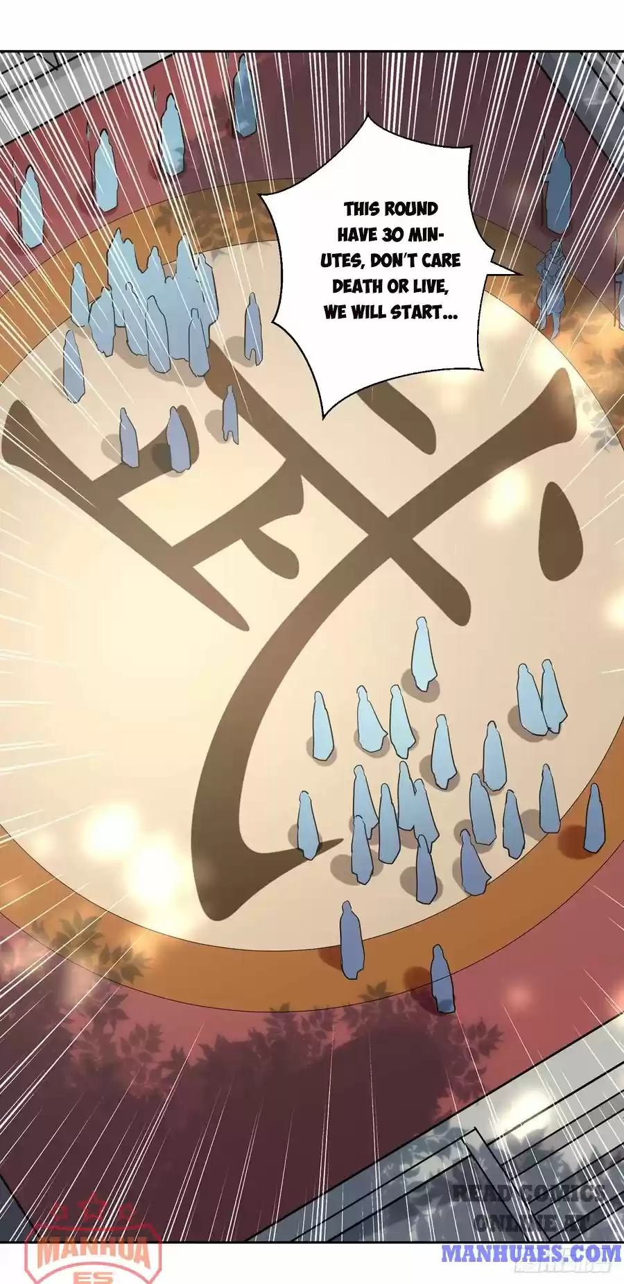 Emperor Lingtian Chapter 97