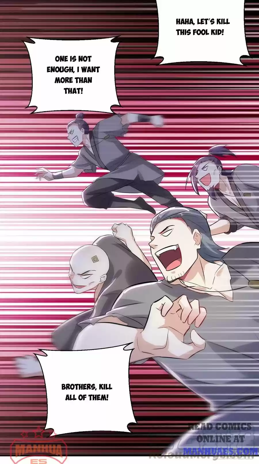 Emperor Lingtian Chapter 97