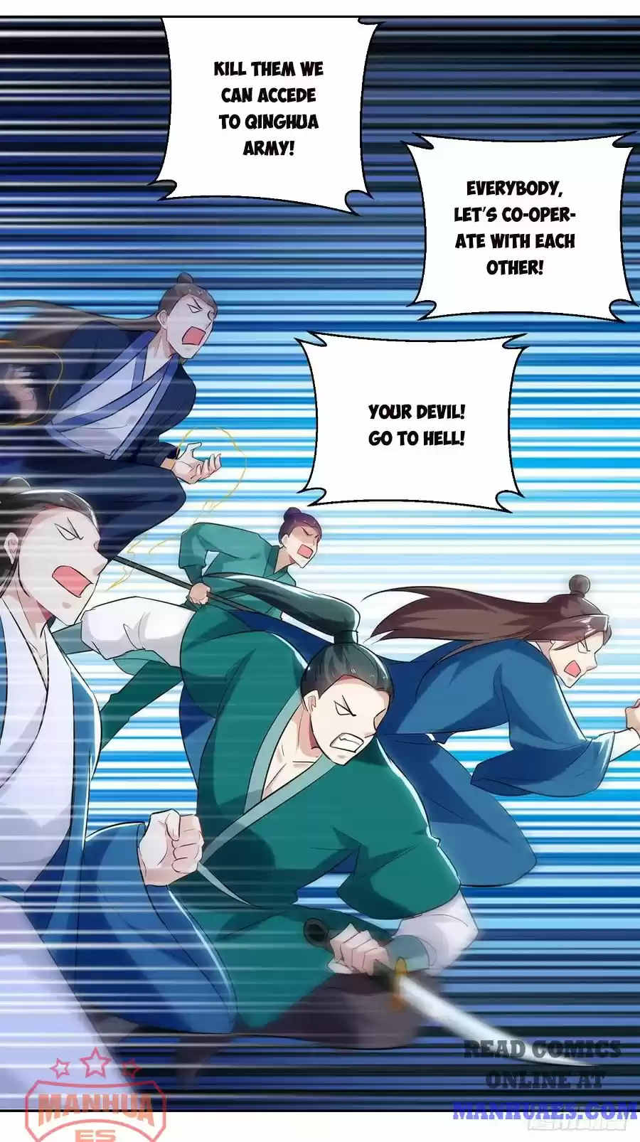 Emperor Lingtian Chapter 97