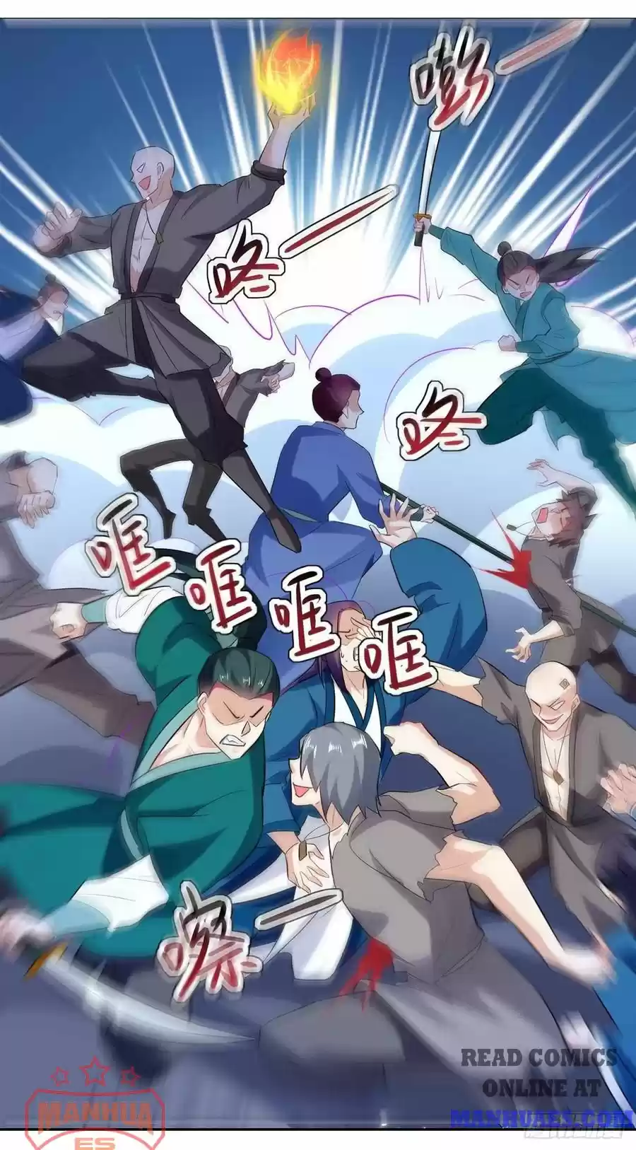 Emperor Lingtian Chapter 97