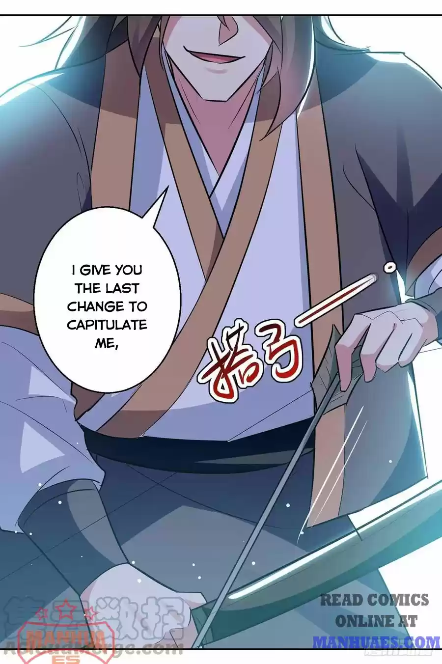 Emperor Lingtian Chapter 97