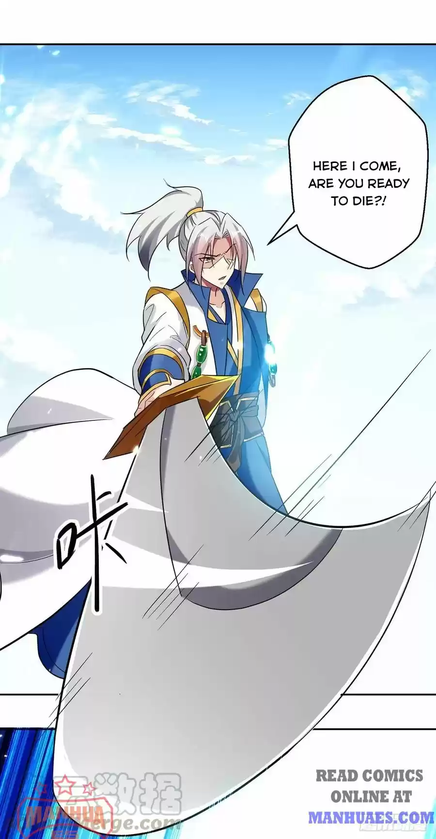 Emperor Lingtian Chapter 98