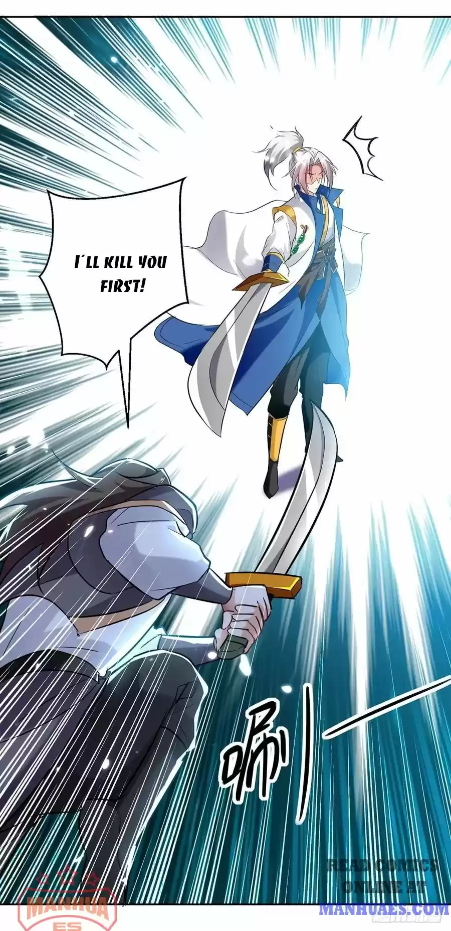 Emperor Lingtian Chapter 98