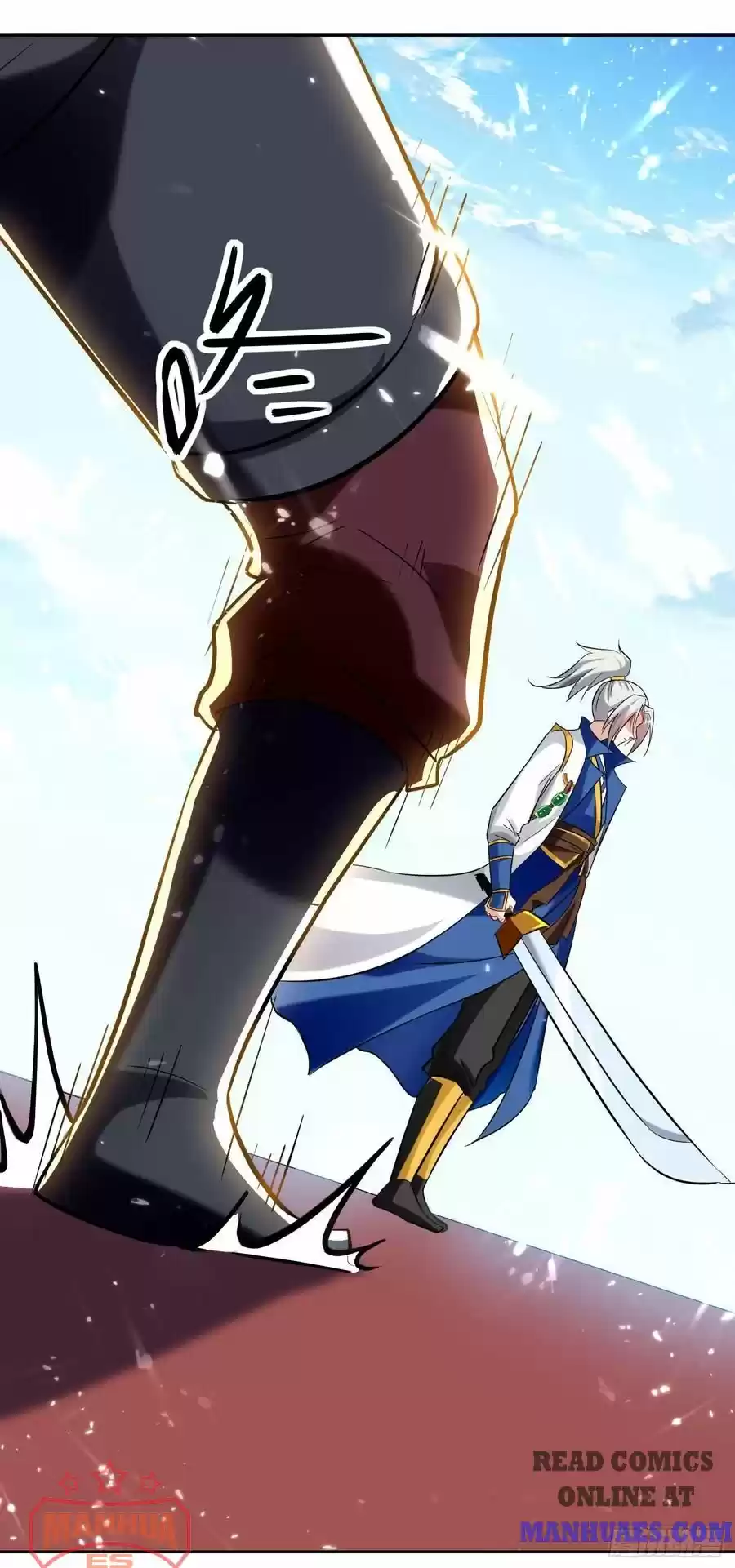 Emperor Lingtian Chapter 99