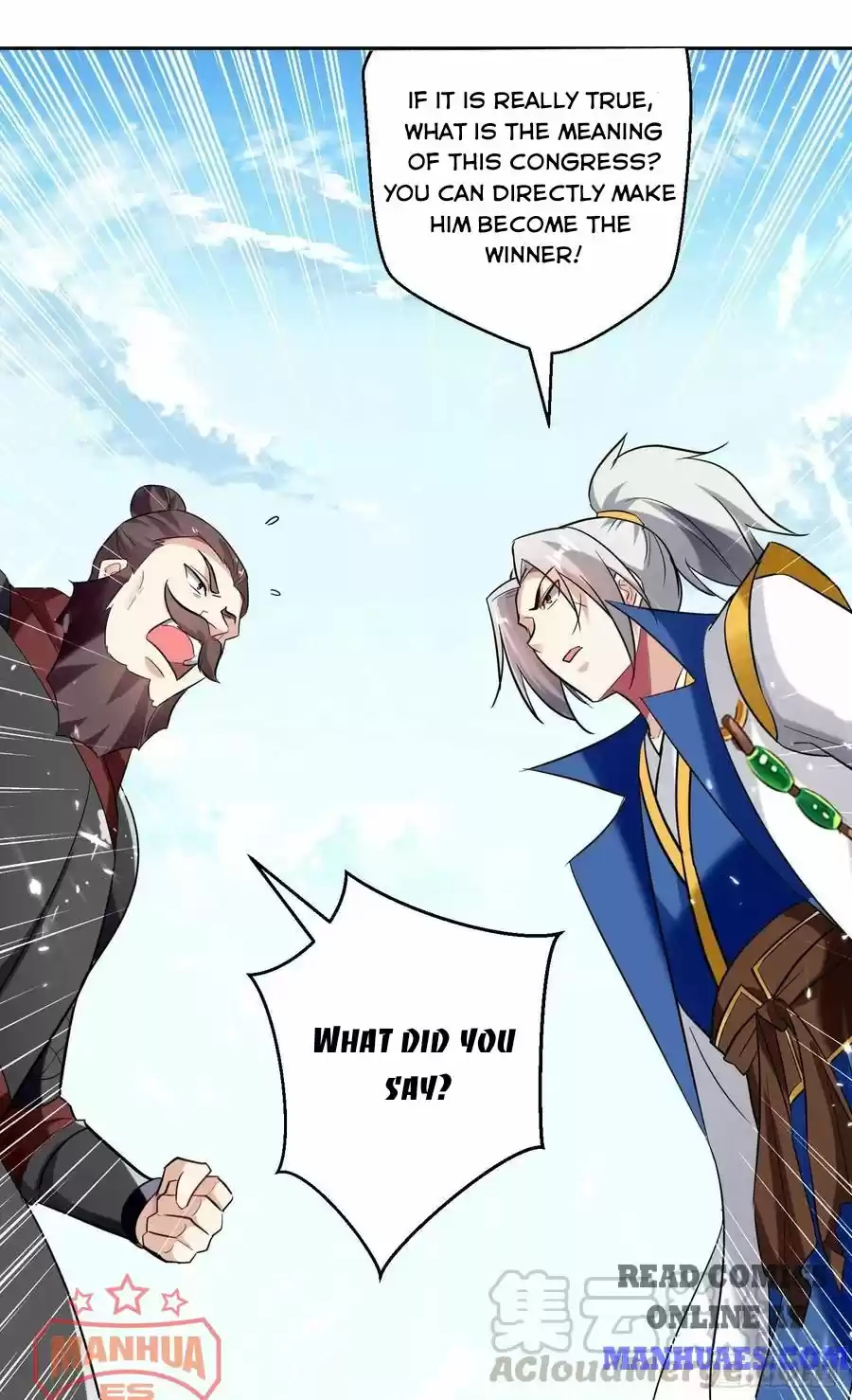 Emperor Lingtian Chapter 99