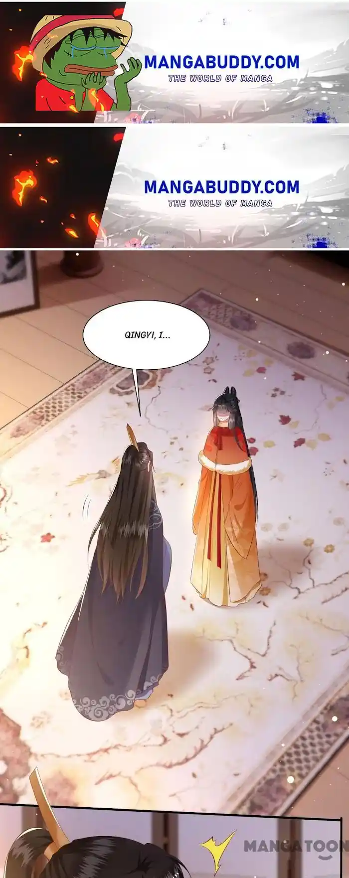 Empress Of Hell Chapter 122