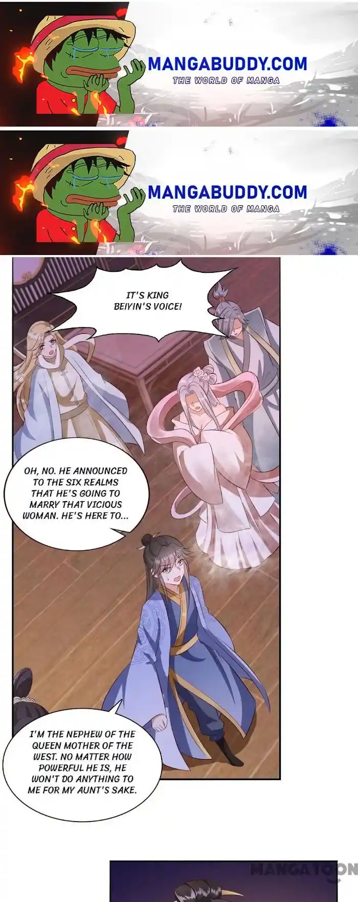 Empress Of Hell Chapter 145