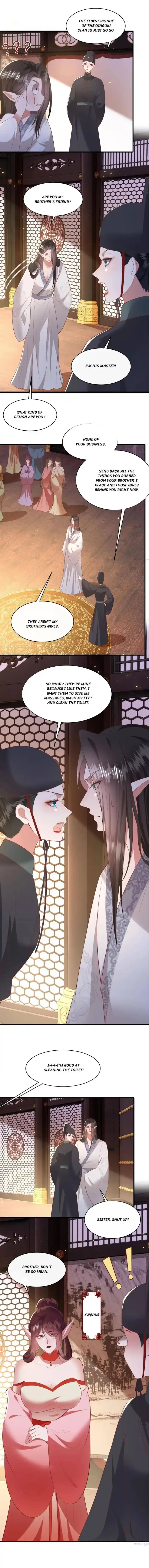 Empress Of Hell Chapter 160