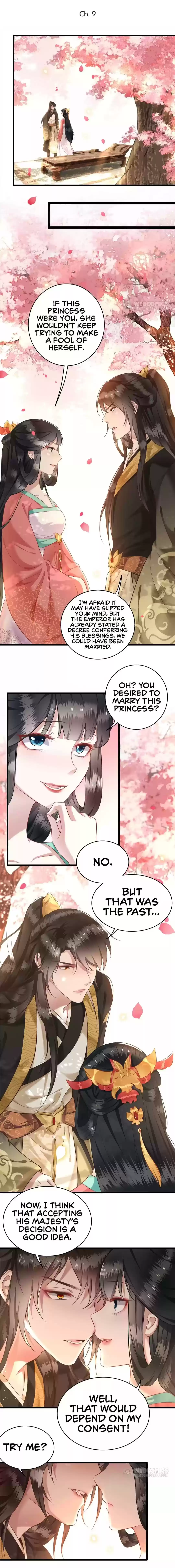 Empress Of Hell Chapter 9