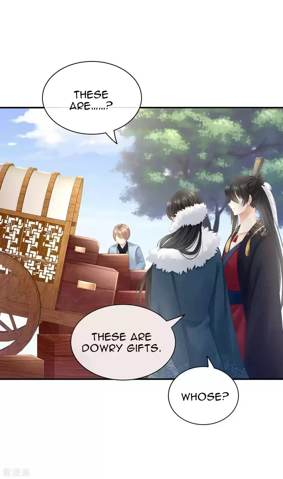 Empress's Harem Ch. 102