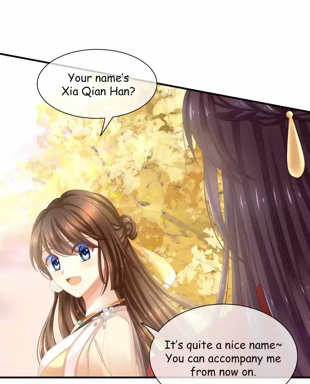 Empress's Harem Ch. 11