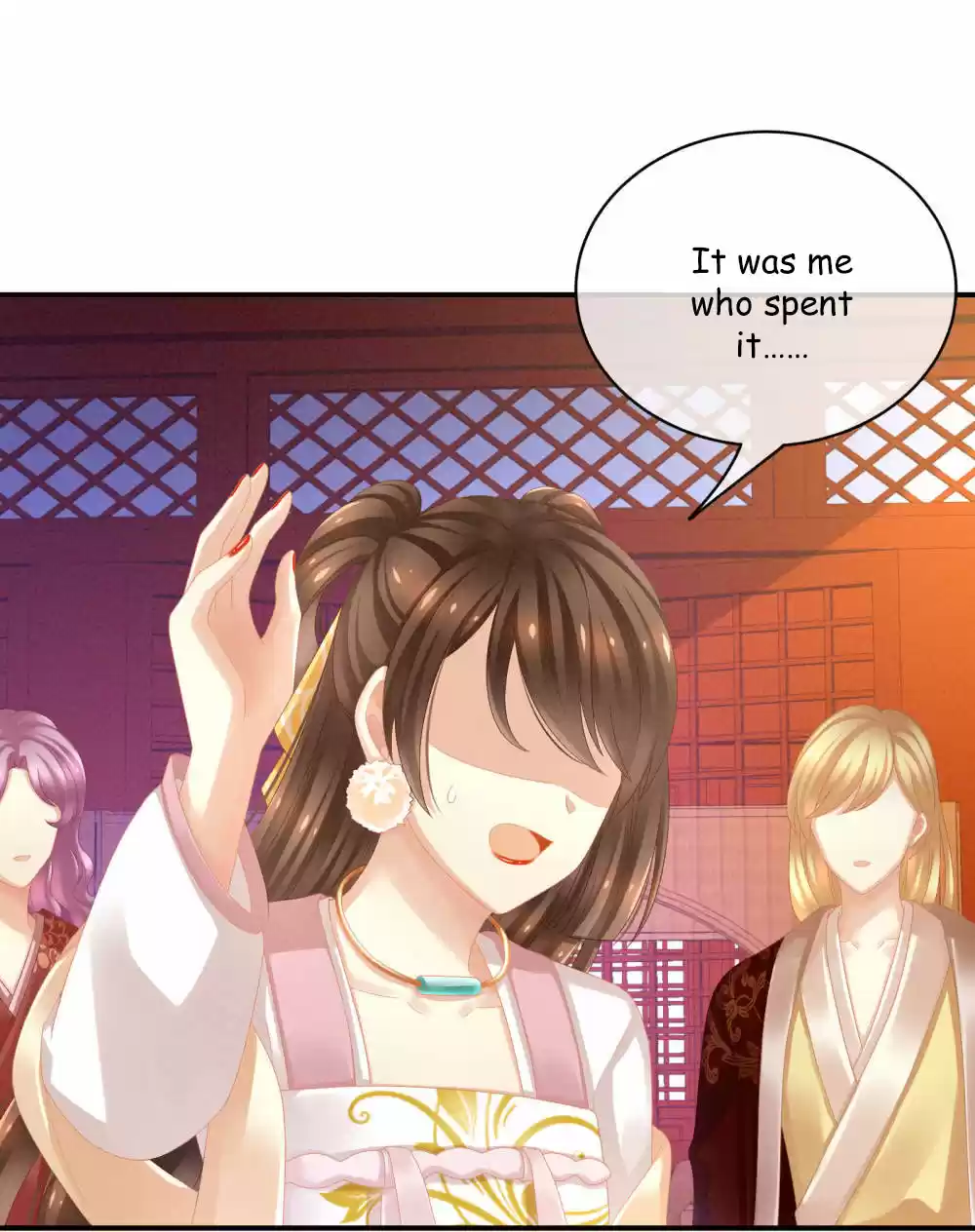 Empress's Harem Ch. 12