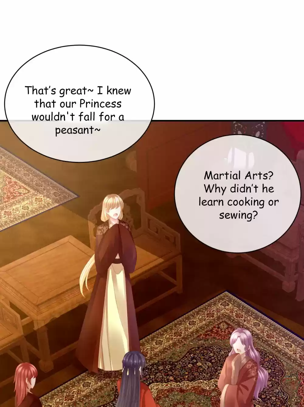 Empress's Harem Ch. 12