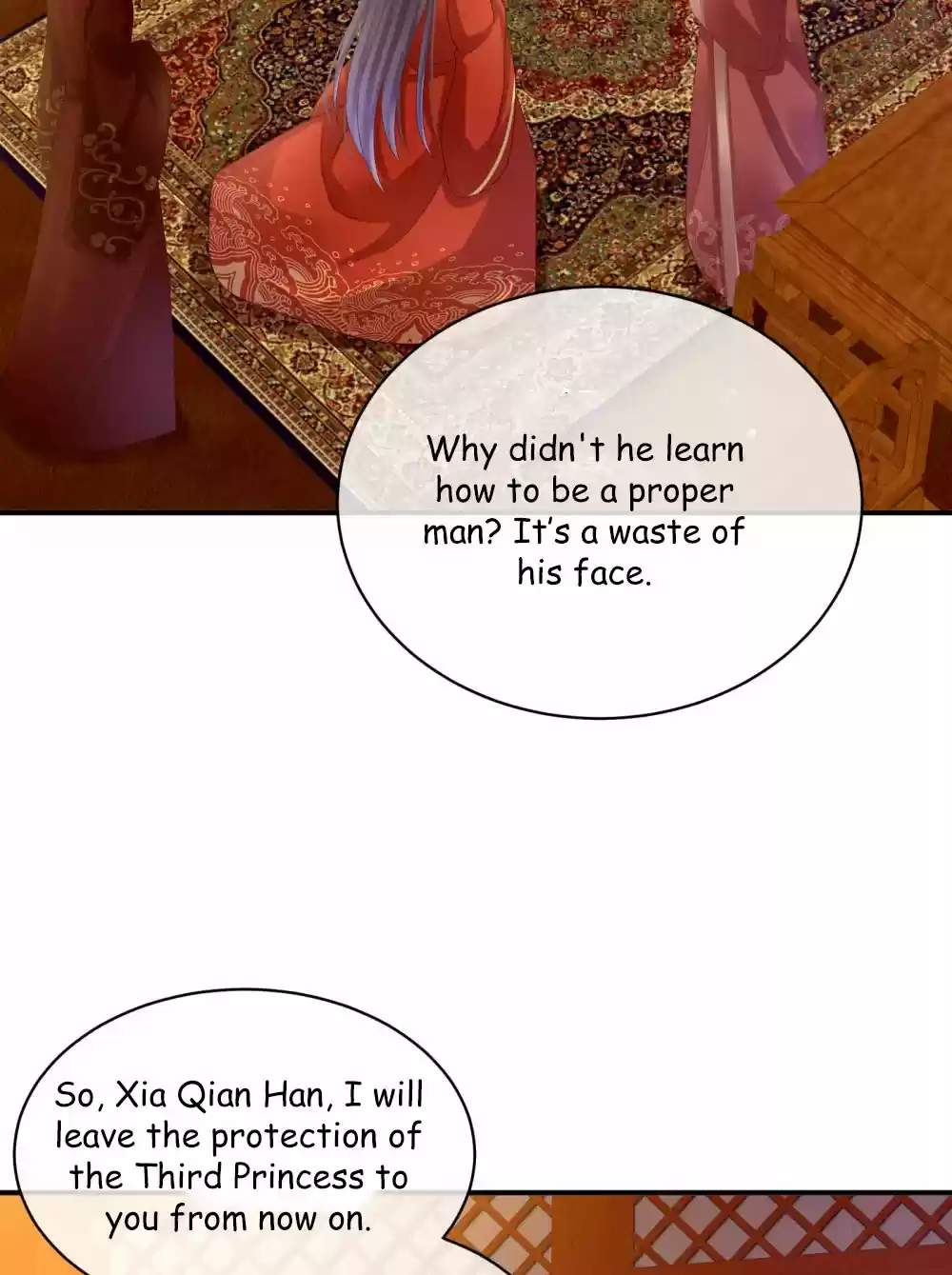 Empress's Harem Ch. 12