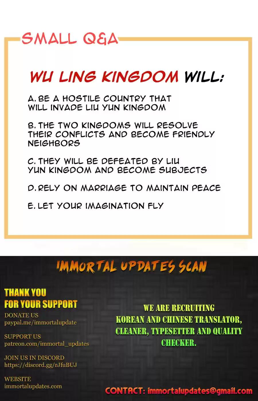 Empress's Harem Ch. 125