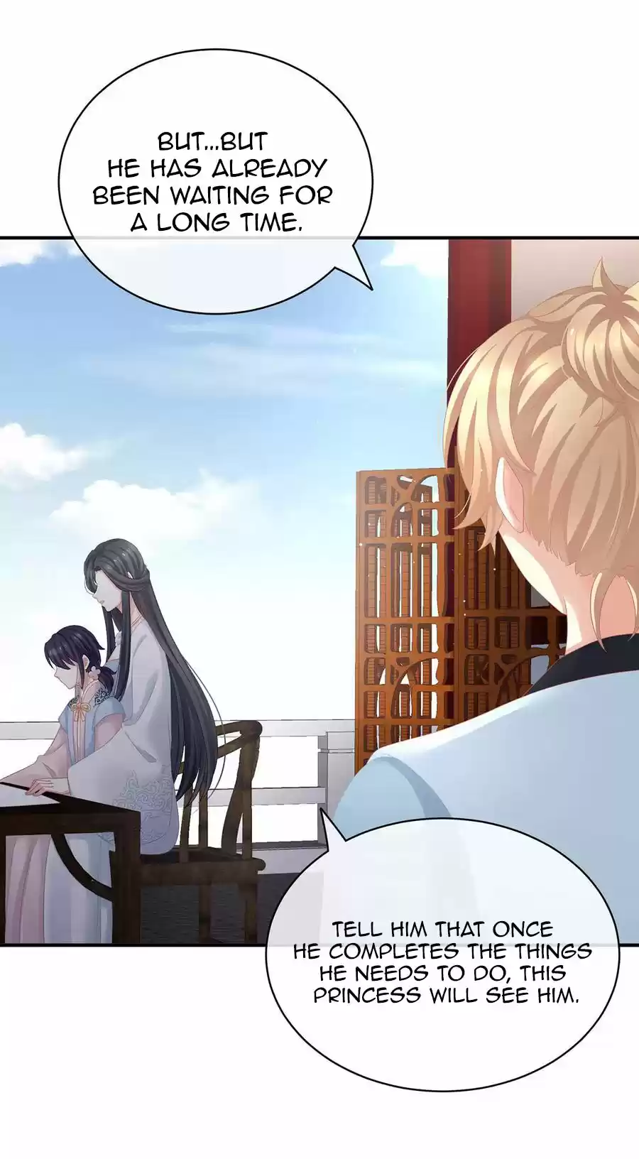 Empress's Harem Ch. 126