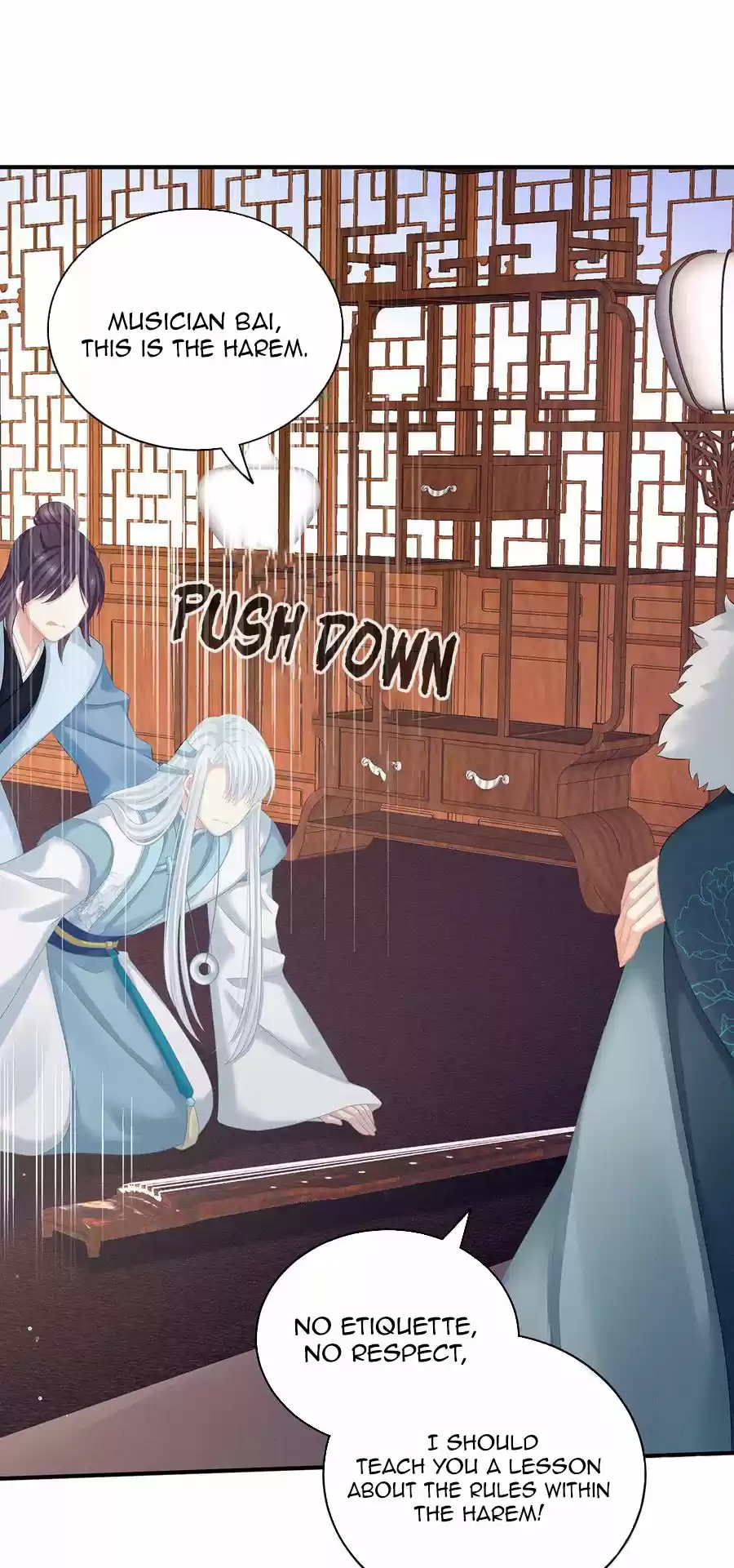 Empress's Harem Ch. 127