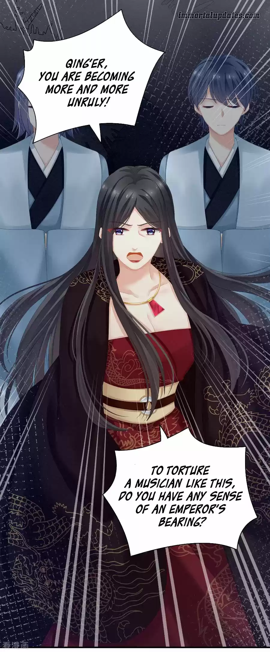 Empress's Harem Ch. 127