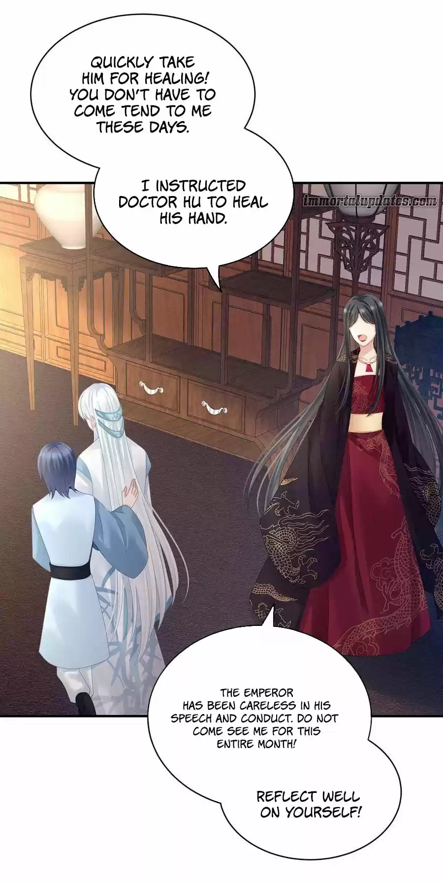 Empress's Harem Ch. 127